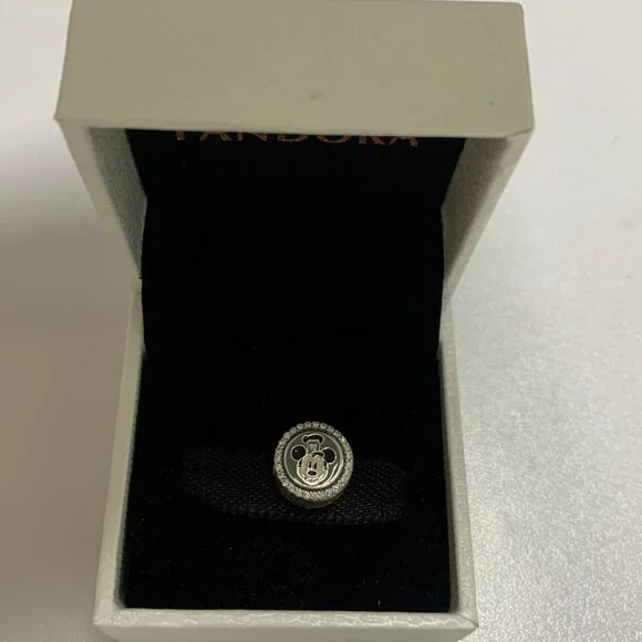 PANDORA Disney Charm Steamboat Willie Charm Bead Pendant - Picture 3 of 4